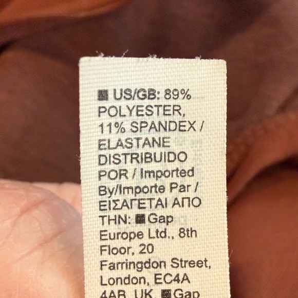 Athleta Altitude Polartec Half-Zip Sweatshirt in Mahogany Heather Size Large - Picture 12 of 13